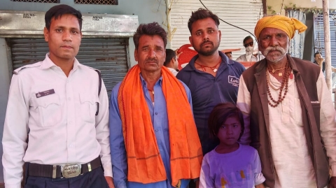 सागर पुलिस की तत्परता और टीमवर्क से भटकी हुई 9 वर्षीय बच्ची सुरक्षित परिवार से मिली 