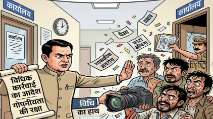SDM का तानाशाही फरमान, पत्रकार सरकारी कार्यालय में दिखे तो सीधा होगा मामला दर्ज
