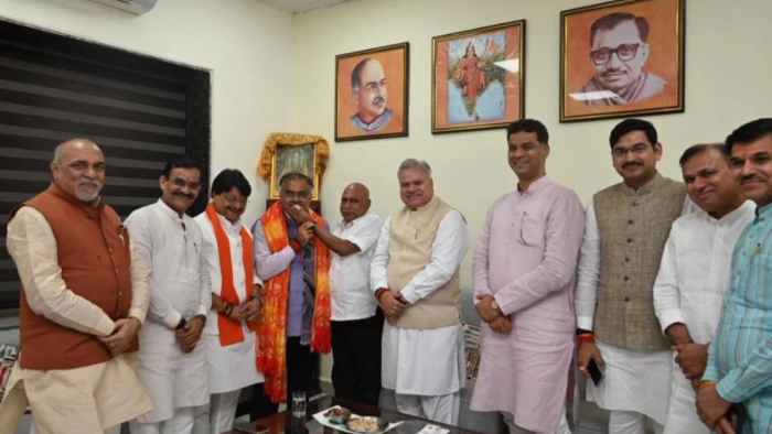 राज्यसभा उम्मीदवार तरुण चुघ और रजनीश अग्रवाल आज भरेंगे नामांकन, सीएम मोहन यादव ने दी शुभकामनाएं