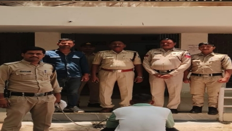 पत्रकार पर हमले एवं अवैध वसूली प्रकरण में गोपालगंज पुलिस को एक और सफलता