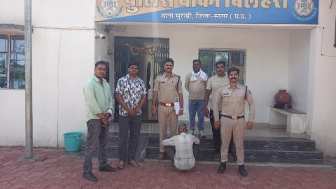 बिलहरा में मिले युवक के शव का मामला : शराब के नशे में आए दिन विवाद से परेशान पिता ने ही की थी पुत्र की हत्या