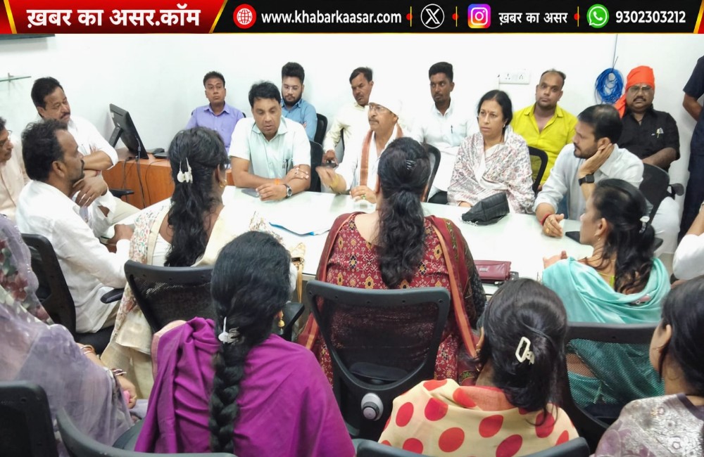 1 जुलाई से सभी वार्डों में होगा वृहद पौधारोपण, जल व सीवर परियोजनाओं की होगी दैनिक समीक्षा