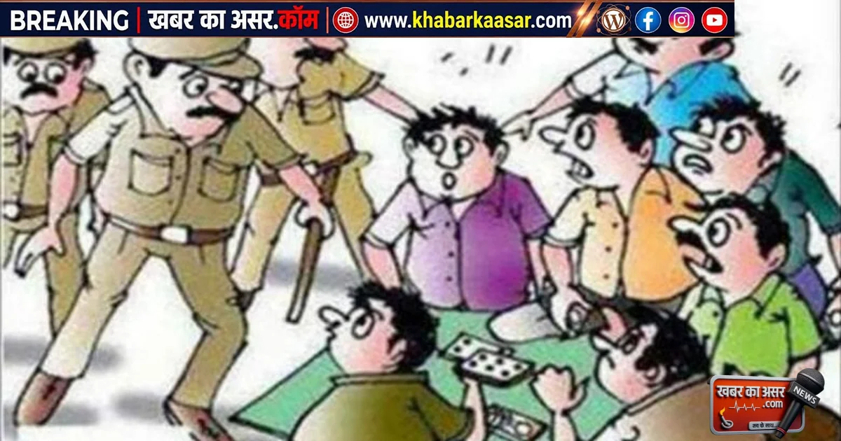 सागर: गढ़ाकोटा पुलिस की ताबड़तोड़ कार्रवाई, अवैध शराब जब्त, सट्टा संचालकों पर शिकंजा, 6 जुआरी गिरफ्तार