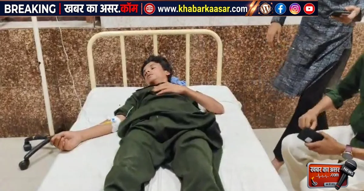 सागर में युवक पर चाकू से जानलेवा हमला, रास्ता रोककर शराब के नशे में पैसे मांगने का आरोप